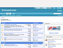 Tablet Screenshot of drhouseforum.de